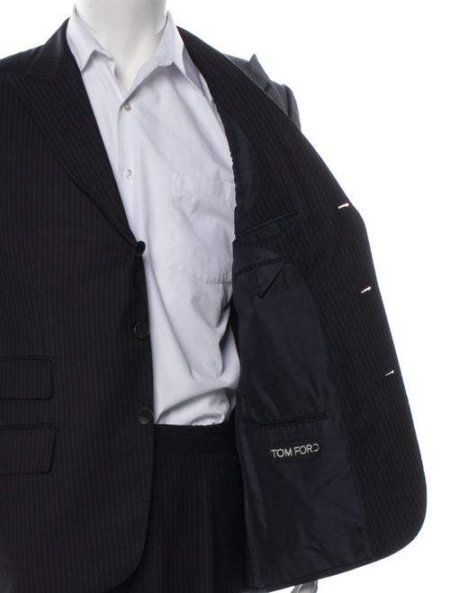 Tom Ford Wool Striped Two-Piece Suit