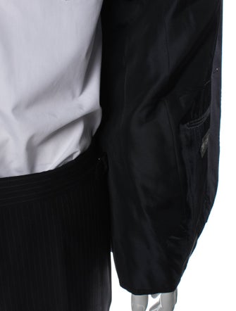 Tom Ford Wool Striped Two-Piece Suit