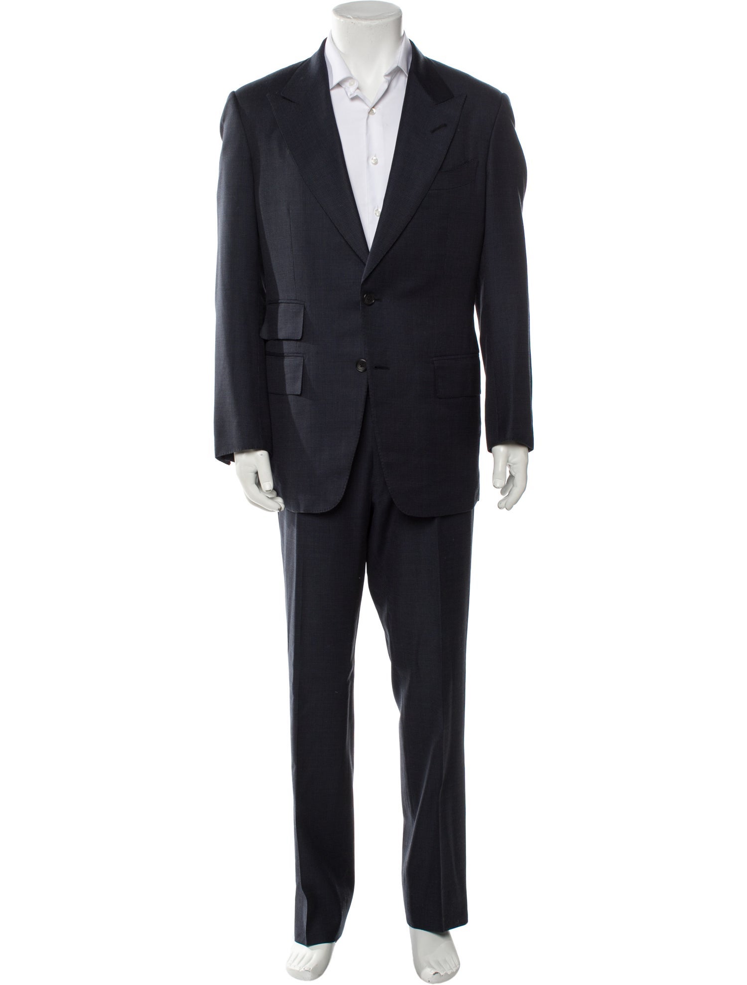Tom Ford Wool Two-Piece Suit