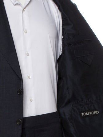 Tom Ford Wool Two-Piece Suit