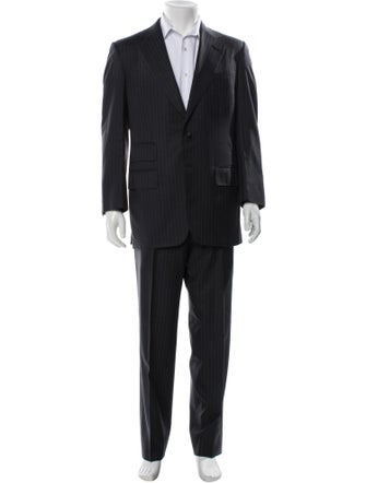 Tom Ford Wool Striped Two-Piece Suit