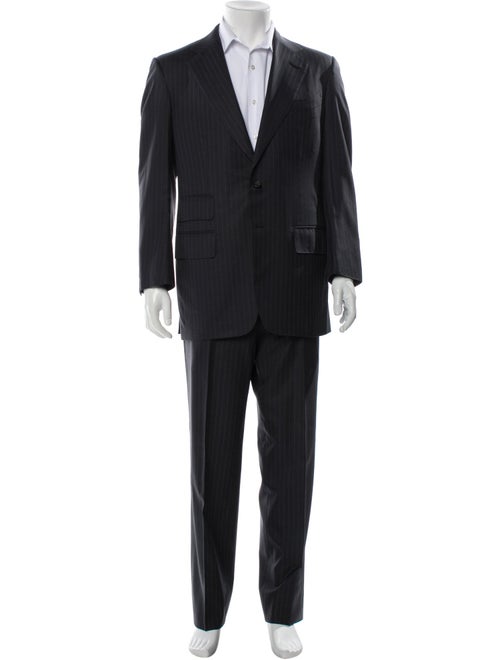 Tom Ford Wool Striped Two-Piece Suit