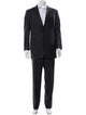 Tom Ford Wool Striped Two-Piece Suit