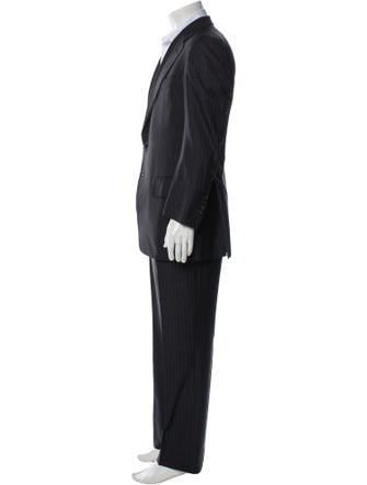 Tom Ford Wool Striped Two-Piece Suit