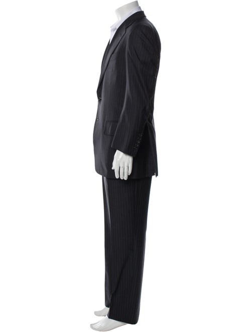Tom Ford Wool Striped Two-Piece Suit