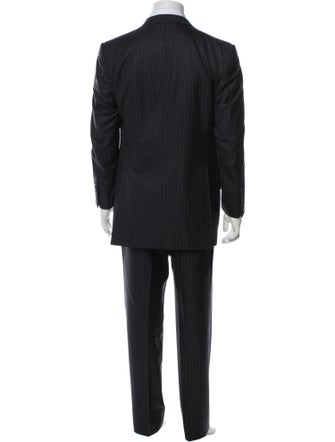 Tom Ford Wool Striped Two-Piece Suit