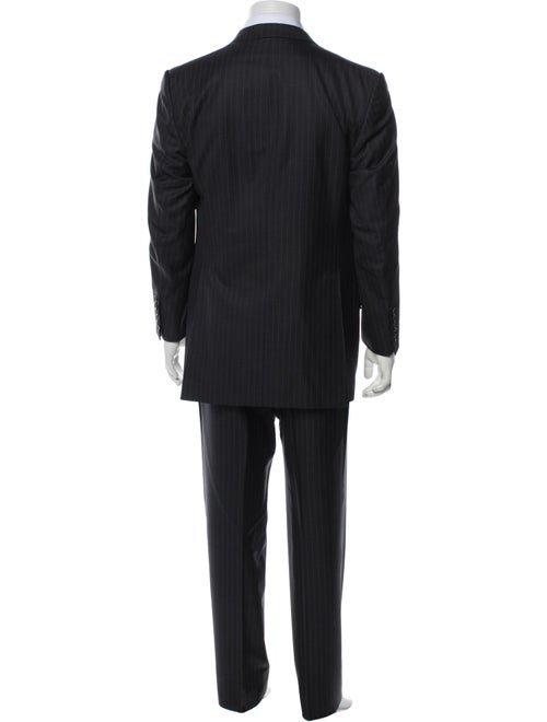 Tom Ford Wool Striped Two-Piece Suit