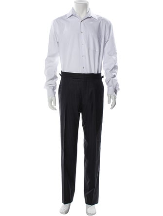 Tom Ford Wool Striped Two-Piece Suit