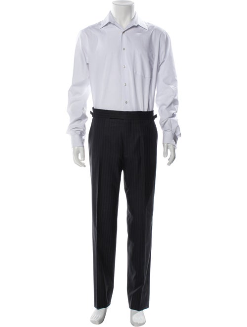 Tom Ford Wool Striped Two-Piece Suit