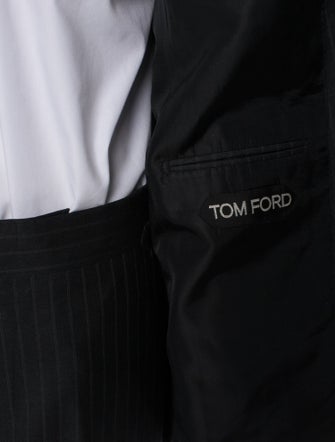 Tom Ford Wool Striped Two-Piece Suit