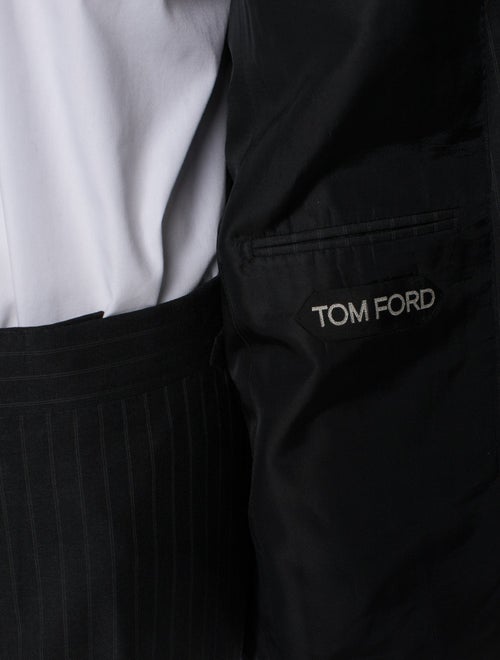 Tom Ford Wool Striped Two-Piece Suit