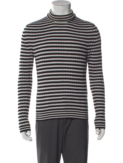 Tom Ford Striped Turtleneck Pullover