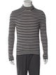 Tom Ford Striped Turtleneck Pullover