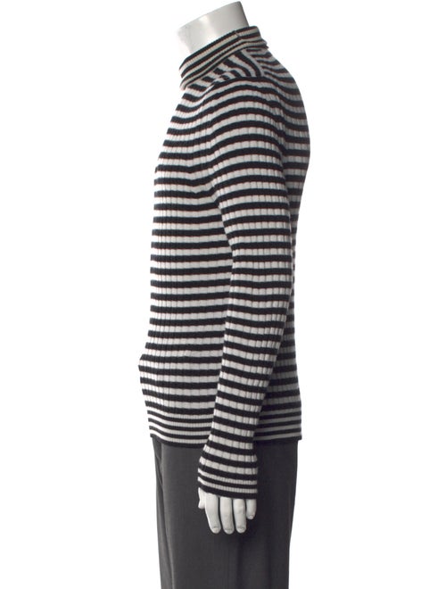 Tom Ford Striped Turtleneck Pullover
