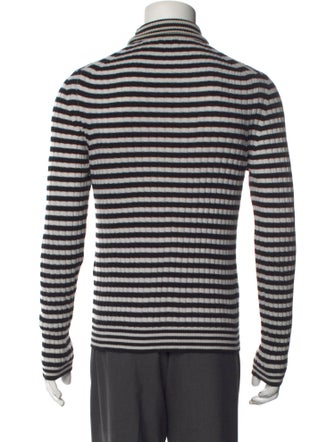 Tom Ford Striped Turtleneck Pullover