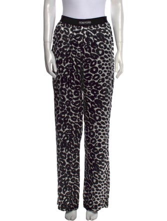 Tom Ford Silk Wide Leg Pants