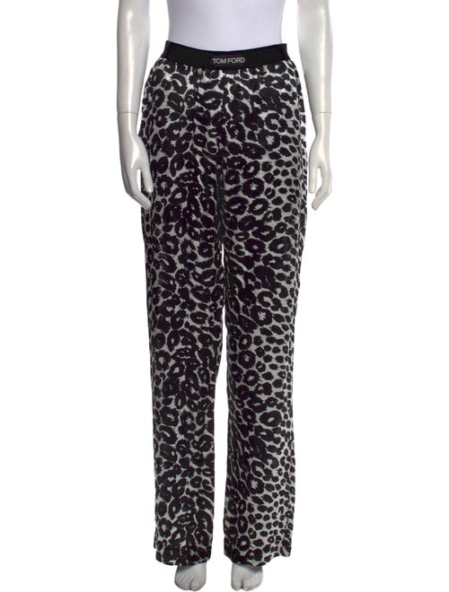 Tom Ford Silk Wide Leg Pants