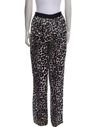 Tom Ford Silk Wide Leg Pants