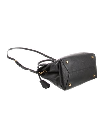 Tom Ford Leather Top Handle Bag