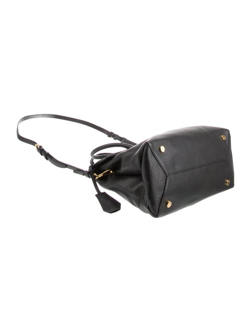 Tom Ford Leather Top Handle Bag