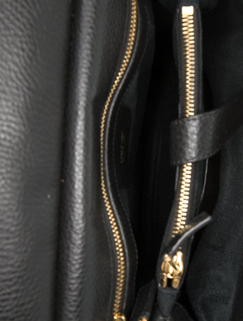 Tom Ford Leather Top Handle Bag
