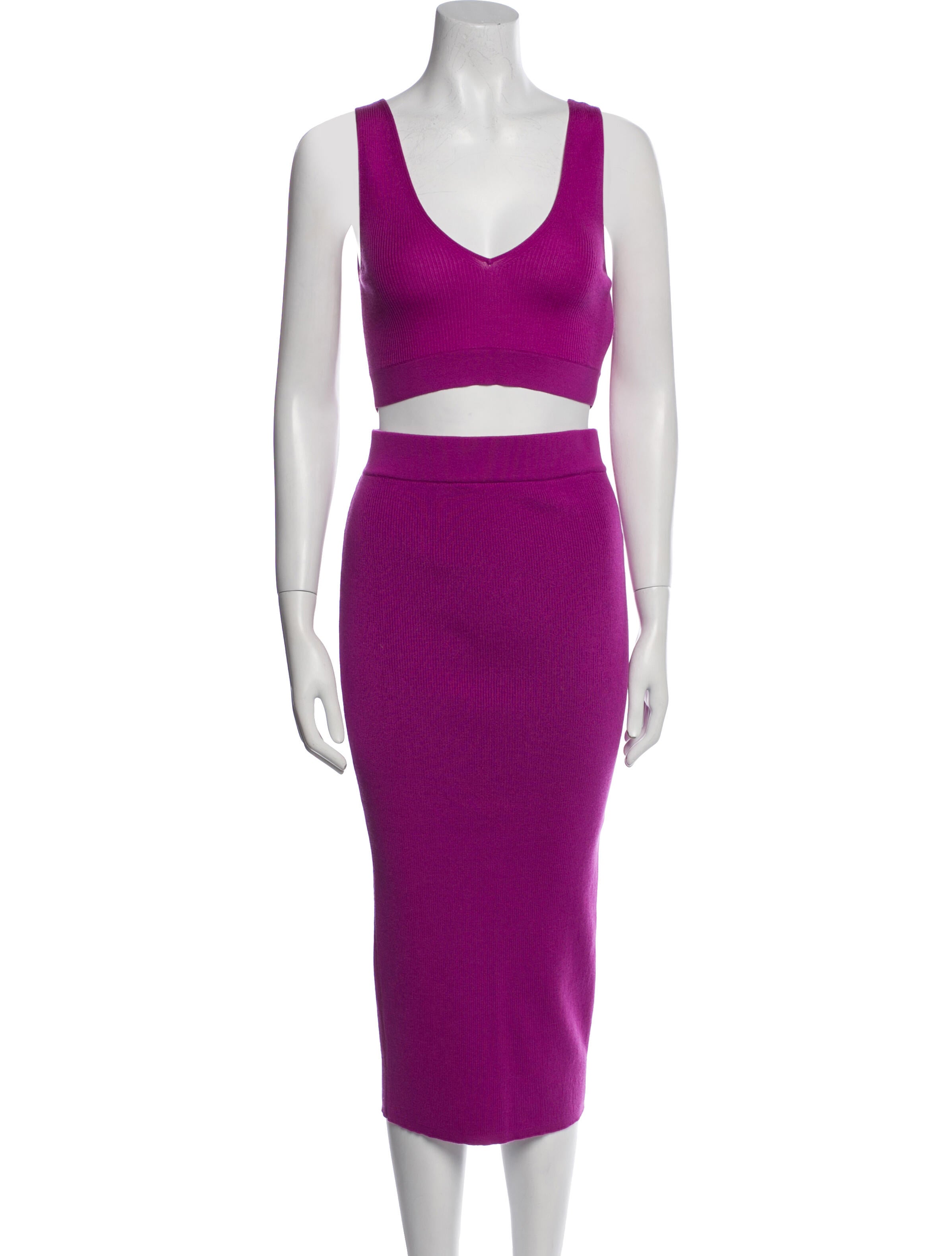 Tom Ford Cashmere Skirt Set w/ Tags