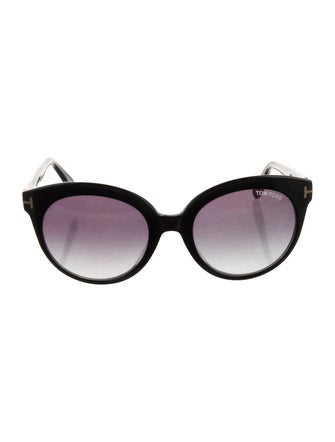 Tom Ford Cat-Eye Gradient Sunglasses