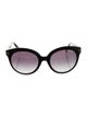 Tom Ford Cat-Eye Gradient Sunglasses