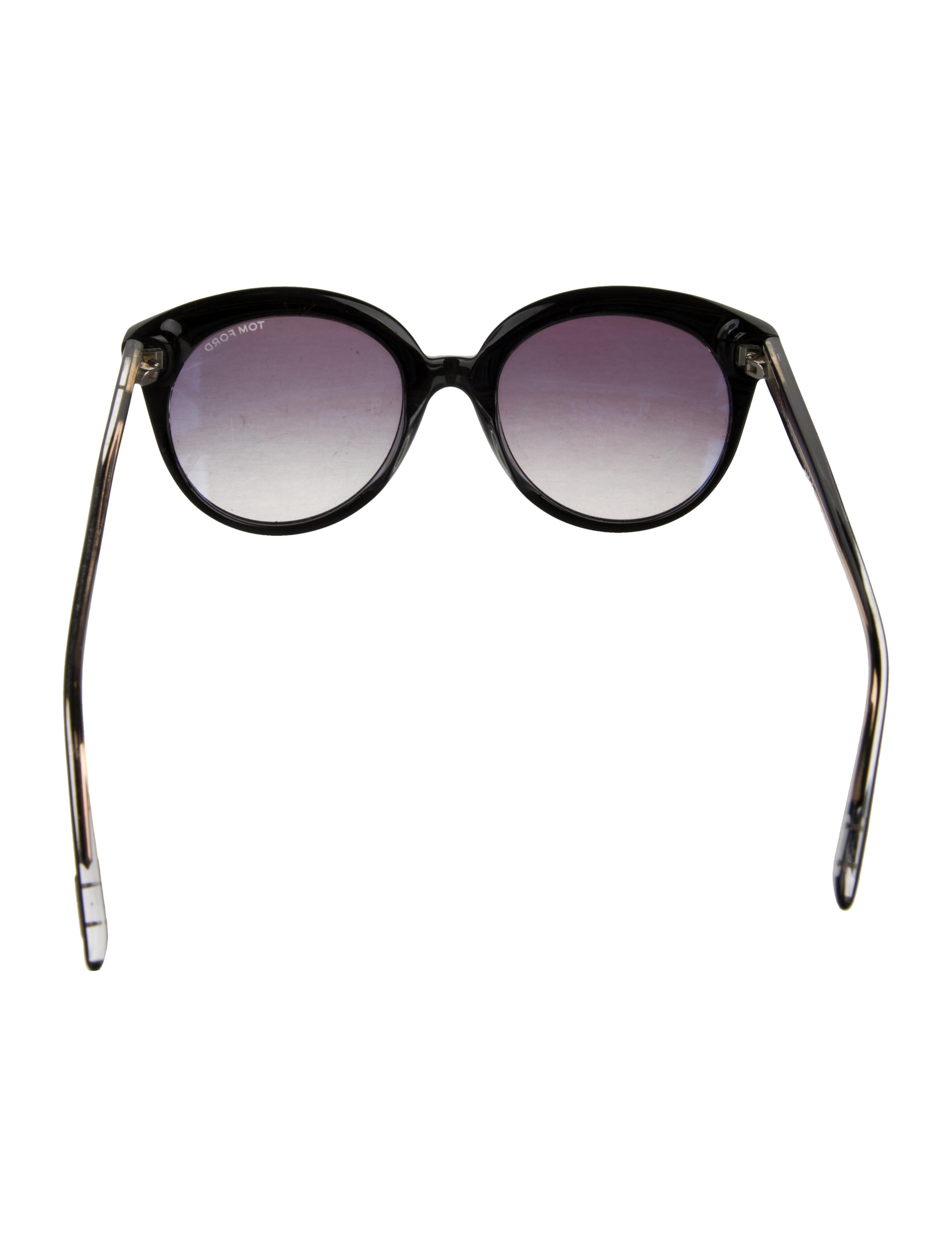 Tom Ford Cat-Eye Gradient Sunglasses