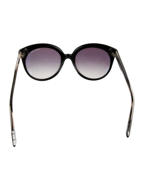 Tom Ford Cat-Eye Gradient Sunglasses