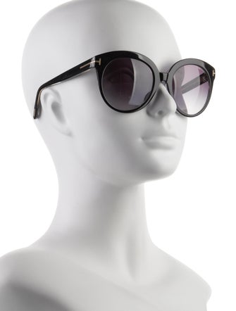 Tom Ford Cat-Eye Gradient Sunglasses