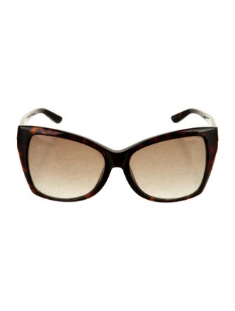 Tom Ford Cat-Eye Gradient Sunglasses