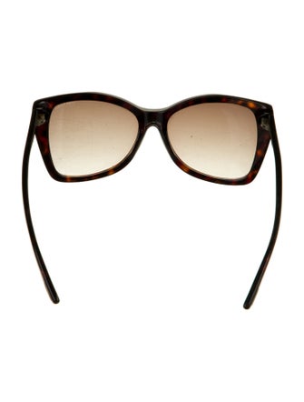 Tom Ford Cat-Eye Gradient Sunglasses
