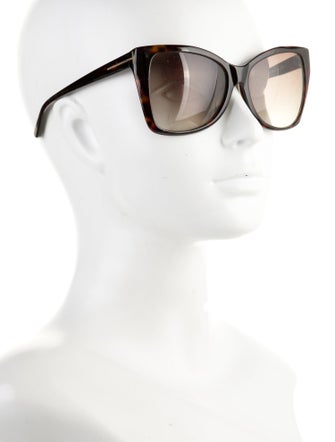 Tom Ford Cat-Eye Gradient Sunglasses