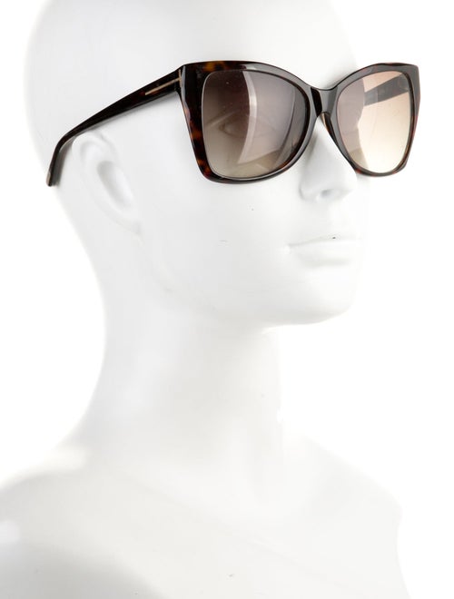 Tom Ford Cat-Eye Gradient Sunglasses