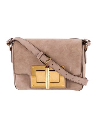 Tom Ford Suede Crossbody Bag
