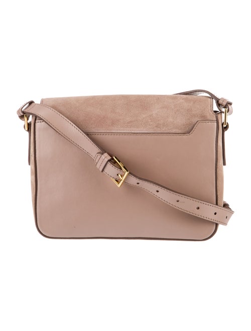 Tom Ford Suede Crossbody Bag