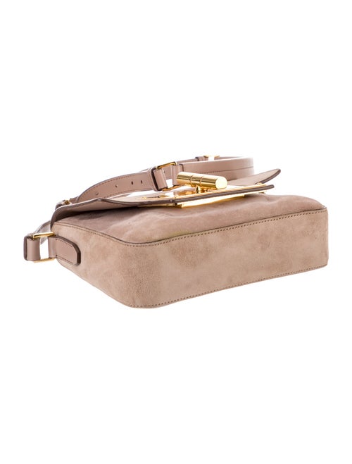 Tom Ford Suede Crossbody Bag