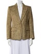 Tom Ford Printed Blazer