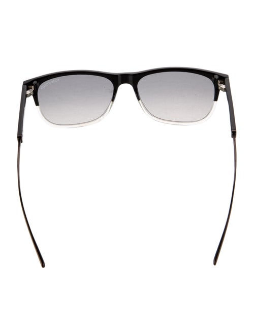 Tom Ford Leo Square Sunglasses