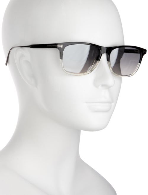Tom Ford Leo Square Sunglasses