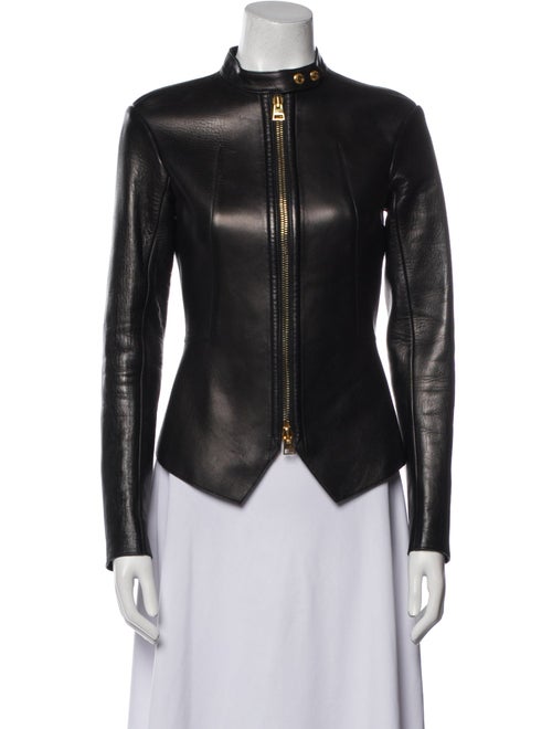 Tom Ford Leather Biker Jacket