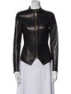 Tom Ford Leather Biker Jacket