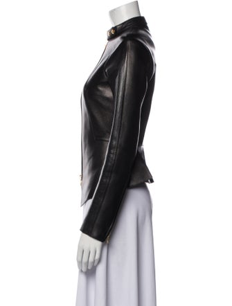 Tom Ford Leather Biker Jacket