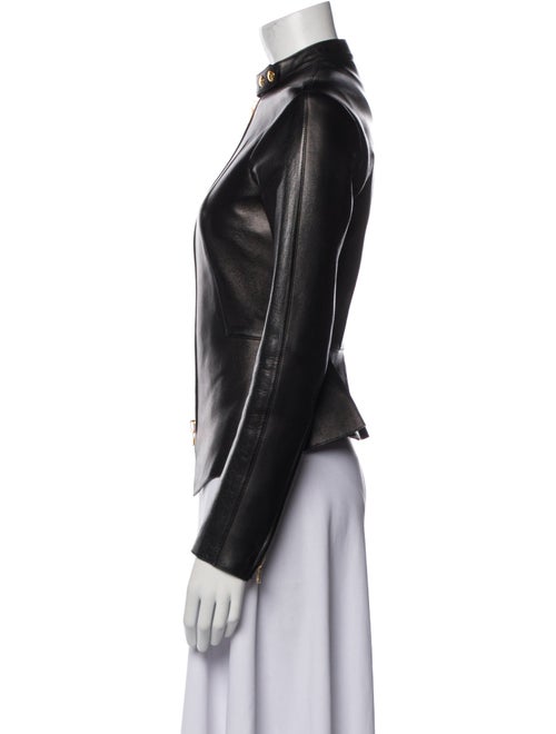 Tom Ford Leather Biker Jacket