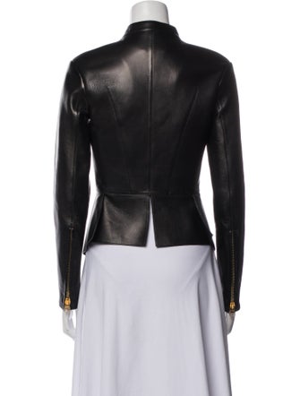Tom Ford Leather Biker Jacket