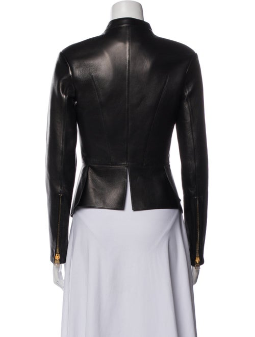 Tom Ford Leather Biker Jacket