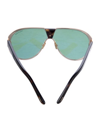 Tom Ford Cedric Aviator Sunglasses