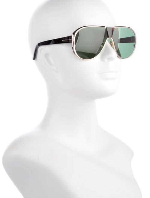 Tom Ford Cedric Aviator Sunglasses