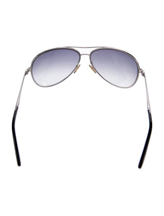 Tom Ford Aviator Gradient Sunglasses